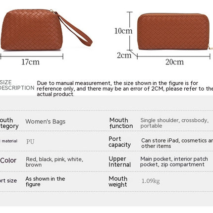 Womens 6 Pcs Handbag Set Clutch Totes Satchels Crossbody Bag Wallet Bags for Women