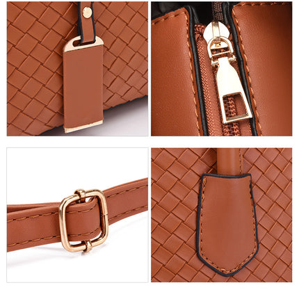 Womens 6 Pcs Handbag Set Clutch Totes Satchels Crossbody Bag Wallet Bags for Women