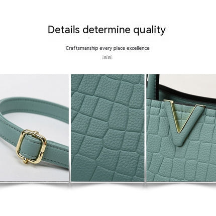 Bag For Women 3 Pcs Handbag Shoulder Crossbody Bag Vintage Leather Bags Purse for Women