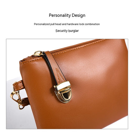 Leather Bag Set 2 Pcs Bags for Women Handbags Purses Ladies Shoulder Bag Crossbody Bags Wallets