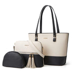 White+black