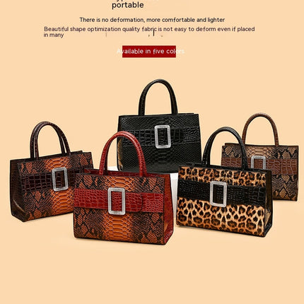 Ladies Large Capacity Bag Set 3 Pcs Bags for Women Purses Satchel Handbags Shoulder Tote Bags