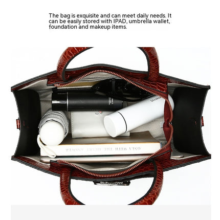 Ladies Large Capacity Bag Set 3 Pcs Bags for Women Purses Satchel Handbags Shoulder Tote Bags