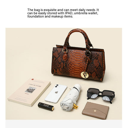 Handbags for Women 3Pcs Satchel Shoulder Bags Crossbody Tote Bags Purse Set