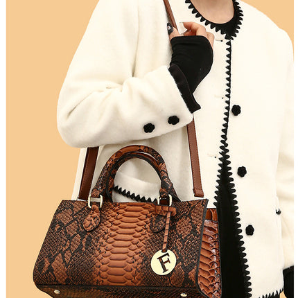 Handbags for Women 3Pcs Satchel Shoulder Bags Crossbody Tote Bags Purse Set