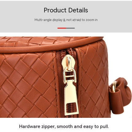 6 Pcs Large Crossbody Bags Ladies Shoulder Handbags Purse and Wallet Set for Women Totes Purses