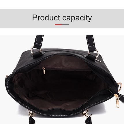 Women Ladies 6 Pcs Handbag Set Totes Satchels Crossbody Shoulder Bags and Purse Clutch