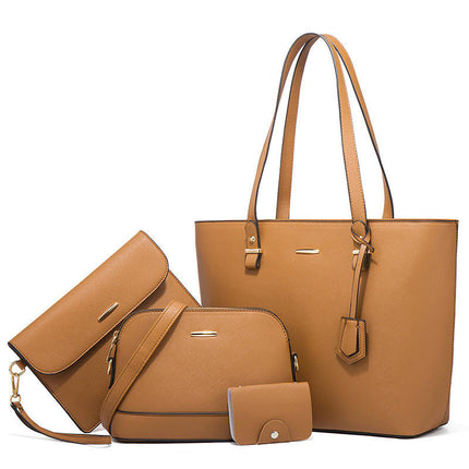 Handbags Wallet Tote Bag Womens Handbags Shoulder Bag Crossbody Tote Bag Set 4 pcs
