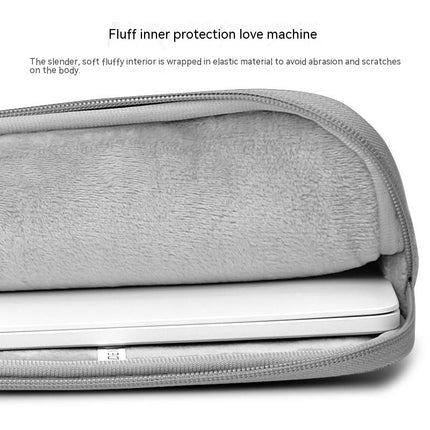 Laptop Sleeve with Portable Handle Protective Laptop Sleeve Case Business Computer Case for Men Women