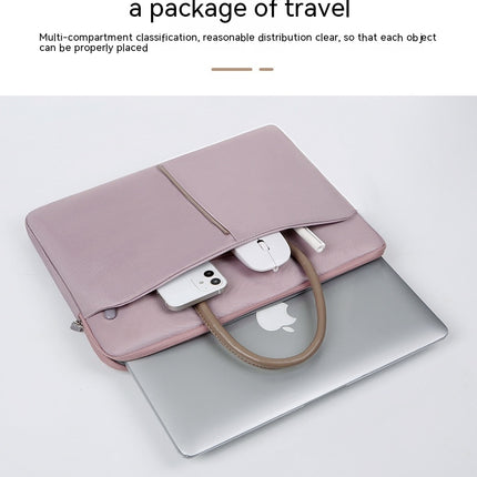 Laptop Sleeve Case Notebook Computer Carrying Case, Protective Slim Handbag Cover for Men Women
