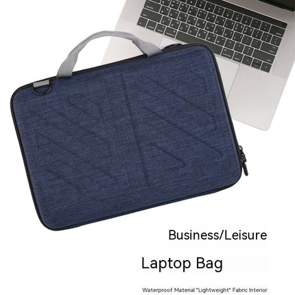 Protective Laptop Sleeve Bag Slim Lightweight Computer Sleeve Carrying Case Handbag Cover for Men Women