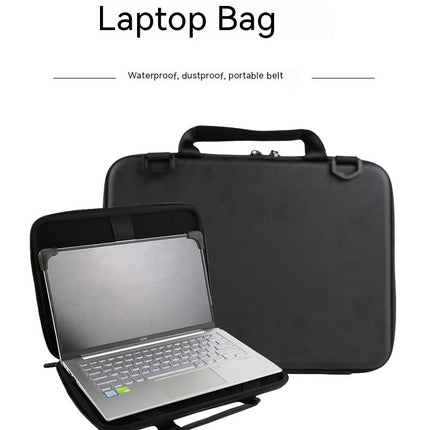 Laptop Sleeve with Handle Shockproof Waterproof Protective Case Lightweight Laptop Bag