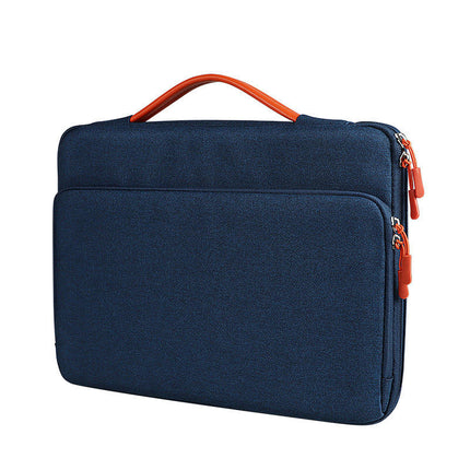 Laptop Sleeve for Waterproof,Laptop Bag Case with Portable Handle and Pocket Portable Briefcase