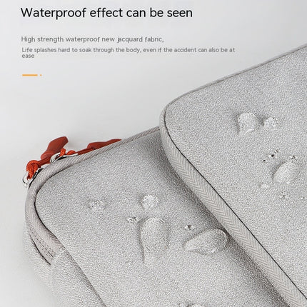 Laptop Sleeve for Waterproof,Laptop Bag Case with Portable Handle and Pocket Portable Briefcase