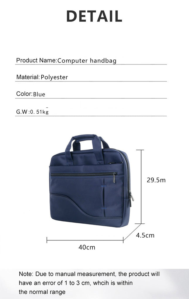 Laptop Sleeve Bag for 14 15.6 Inch Laptop Computer Notebook, Protective Laptop Case Cover Carrying Bag