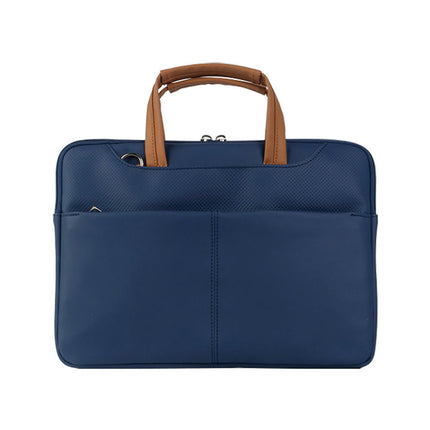 Laptop Sleeve Handbag, PU Leather Laptop Shoulder Bag Computer Bag Laptop Carrying Bag