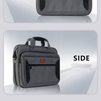 Laptop Sleeve Bag Large Capacity Notebook Laptop Bag Handbag Waterproof Computer Bag