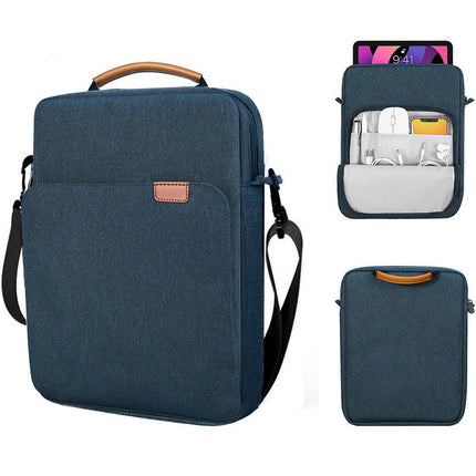 Laptop Sleeve Bag Notebook Carrying Case with for work Waterproof Computer Messenger Bag