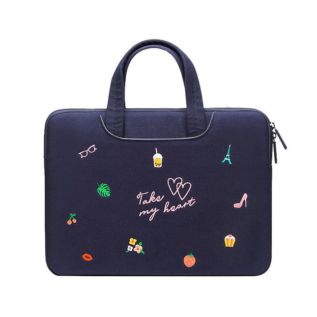 Cute Carrying Laptop Bag for Women Laptop Sleeve for Women Cute Pattern Laptop Cover Laptop Bag