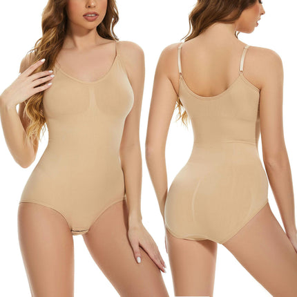 Women's Shaping Underwear Tummy Control Tight Bodysuit Waist Trimming Shaping Tights