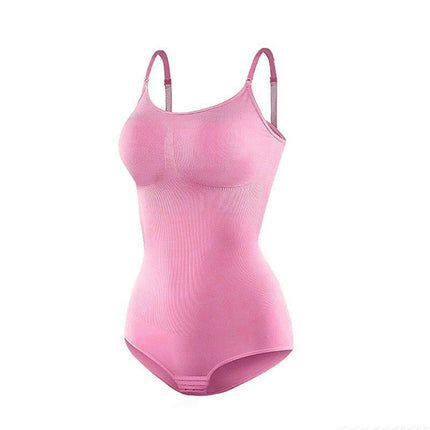 Bodysuit for Women Tummy Control Shapewear Racerback Seamless Sculpting Body Shaper Tank Top