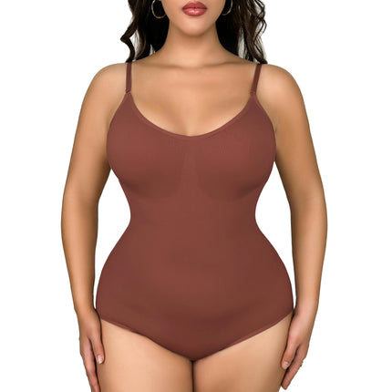 Bodysuit for Women Tummy Control Shapewear Racerback Seamless Sculpting Body Shaper Tank Top