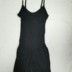 Black flat angle style
