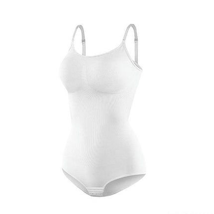 Bodysuit for Women Tummy Control Shapewear Racerback Seamless Sculpting Body Shaper Tank Top