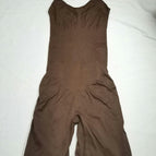 Brown flat angle style