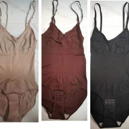 Bodysuit for Women Tummy Control Shapewear Racerback Seamless Sculpting Body Shaper Tank Top