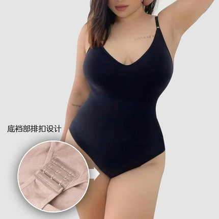 Bodysuit for Women Tummy Control Shapewear Racerback Seamless Sculpting Body Shaper Tank Top