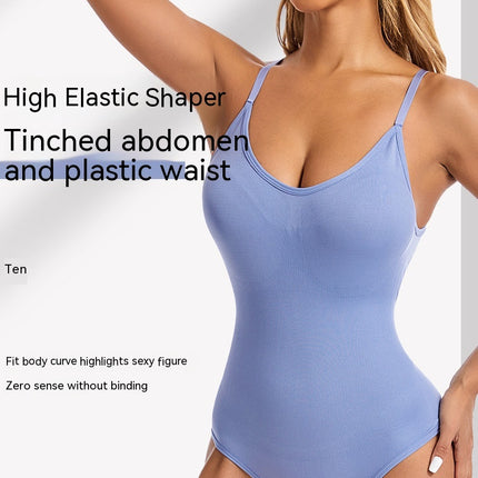 Bodysuit for Women Tummy Control Shapewear Seamless Sculpting Thong Body Shaper Bodysuit