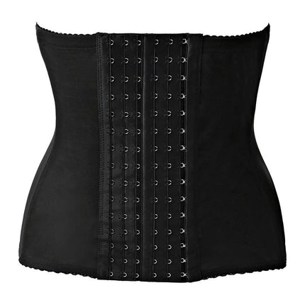 Women's Waist Trainer Waist Shaping Belt Trimmer with Steel Bones and Adjustable Hooks