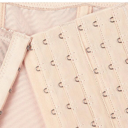 Women's Waist Trainer Waist Shaping Belt Trimmer with Steel Bones and Adjustable Hooks