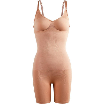 Backless Shapewear for Women Tummy Control Bodysuit Seamless Full Body Shaper Sleeveless Jumpsuits Tank Tops