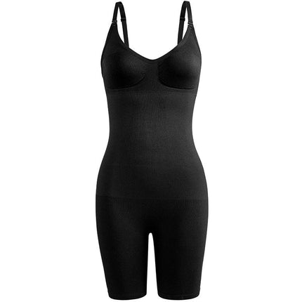 Backless Shapewear for Women Tummy Control Bodysuit Seamless Full Body Shaper Sleeveless Jumpsuits Tank Tops