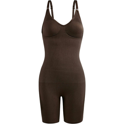 Backless Shapewear for Women Tummy Control Bodysuit Seamless Full Body Shaper Sleeveless Jumpsuits Tank Tops