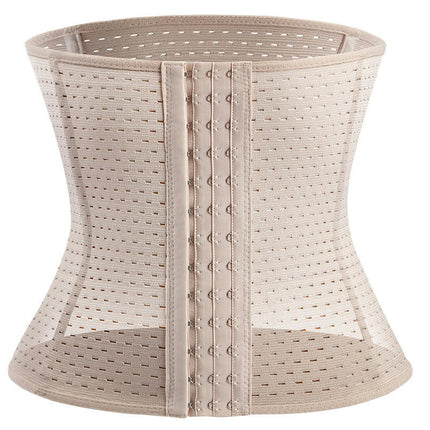 Women's Waist Trainer Corset for Everyday Wear Steel Boned Tummy Control Body Shaper