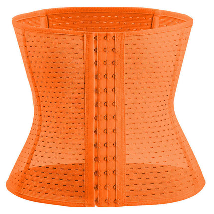 Women's Waist Trainer Corset for Everyday Wear Steel Boned Tummy Control Body Shaper