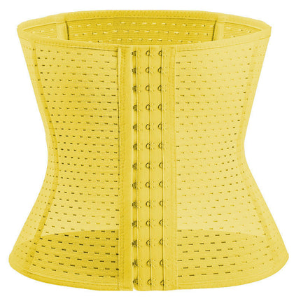 Women's Waist Trainer Corset for Everyday Wear Steel Boned Tummy Control Body Shaper