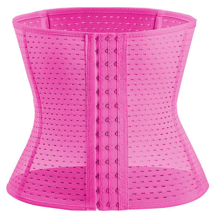 Women's Waist Trainer Corset for Everyday Wear Steel Boned Tummy Control Body Shaper