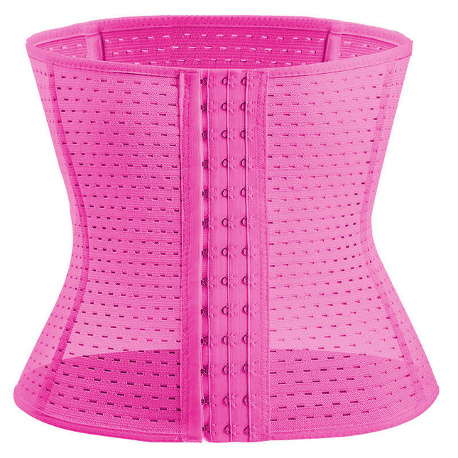 Women's Waist Trainer Corset for Everyday Wear Steel Boned Tummy Control Body Shaper
