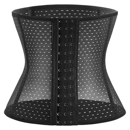Women's Waist Trainer Corset for Everyday Wear Steel Boned Tummy Control Body Shaper