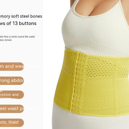 Women's Waist Trainer Corset for Everyday Wear Steel Boned Tummy Control Body Shaper