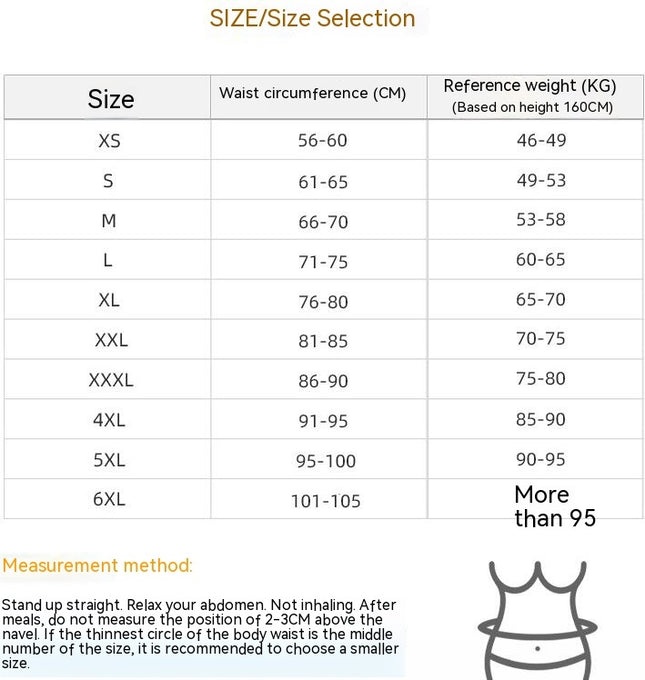 Waist Trainer for Women Zipper Tummy Control Shapewear Plus Size Waist Cincher Corset  Body Shaper Sport Girdle