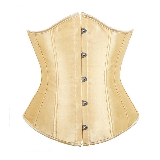 Womens Sexy Vintage Underbust Waist Training Corset -X-6XL