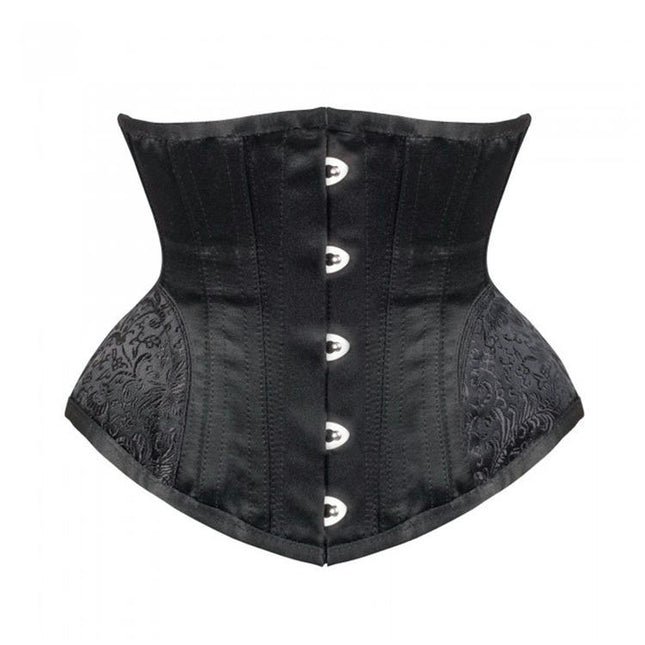 Women's  Double Steel Boned Underbust Corset/Heavy Duty Waist Training Cincher Shaper Corset