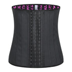 Black leopard print bottom