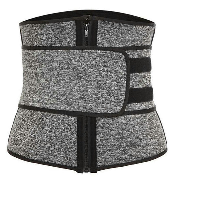Mens Workout Waist Trainer Neoprene Corset Sauna Sweat Trimmer Cincher Slimming Belly Belts