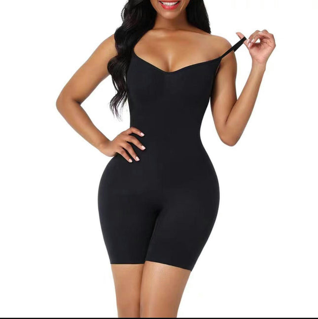 Women's Seamless Shapewear Tummy Tightening Corset Shorts One Piece Clothes